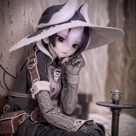 made in abyss 2 meter ozen, beautiful attention to detail, beautiful lip detail, highly detailed eyes and face, long eyelashes, ...