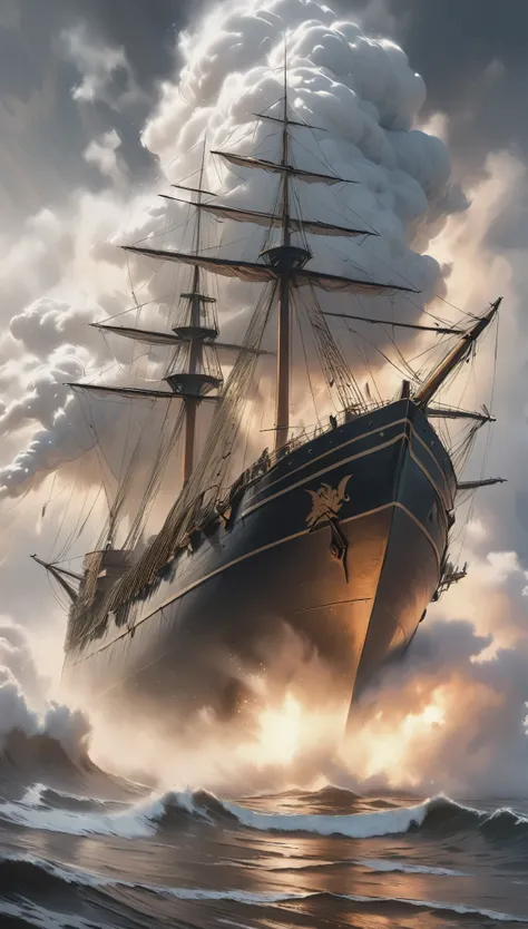 Mysterious fog, Ultra-realism, ARW
