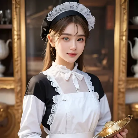 (Realistic:1.3), In detail, quality, Rembrandt Lighting, (masterpiece:1.2), (photoRealistic:1.2), (best quality), (Detailed skin:1.3), (Intricate details), dramatic, Ray Tracing, One person, Japanese, 21 years old, Detailed skin texture, (blush:0.5), (It g...