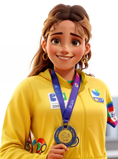 rebeca andrade olympics winner smiling