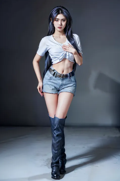 (RAW shooting, Photoreal:1.5, 8k, highest quality, masterpiece, ultra high resolution), perfect dynamic composition:1.2, Highly detailed skin and facial textures:1.2, 1girl:1, asian girl:1,Glamourous female, beautiful and aesthetic:1.2, sexy beauty, perfec...