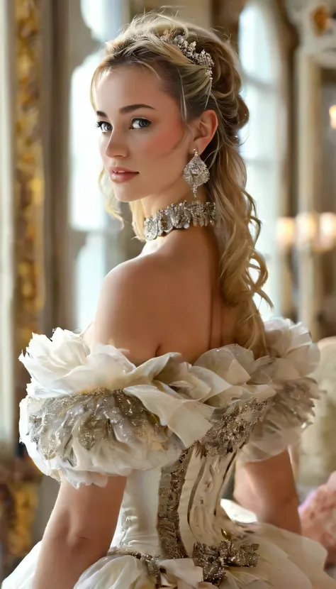 In the mid-16th century, the neckline disappeared and raised collars appeared. Shoes and fluffy skirts are in fashion; real fashionistas and fashionistas began to use perfume. Later, France begins to dictate fashion again. Laws of beauty appear, and the wh...