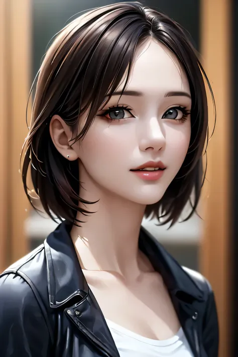 (highest quality、8k、32K、masterpiece)、(Realistic)、(Realistic:1.2)、(High resolution)、Very detailed、Very beautiful face and eyes、1 person、Delicate body、(highest quality、Attention to detail、Rich skin detail)、(highest quality、8k、Oil paints:1.2)、Very detailed、(R...