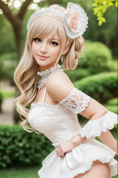 ((Best quality, 8k, Masterpiece, Sharp focus, 35mm lens, f/0.8, amazing beautiful perfect figure :1.4)), side lighting, sexy stylish Italian model, ((bright smile)), ((beautiful detailed Victorian-Style boots)), Highly detailed face and skin texture:1.2, s...