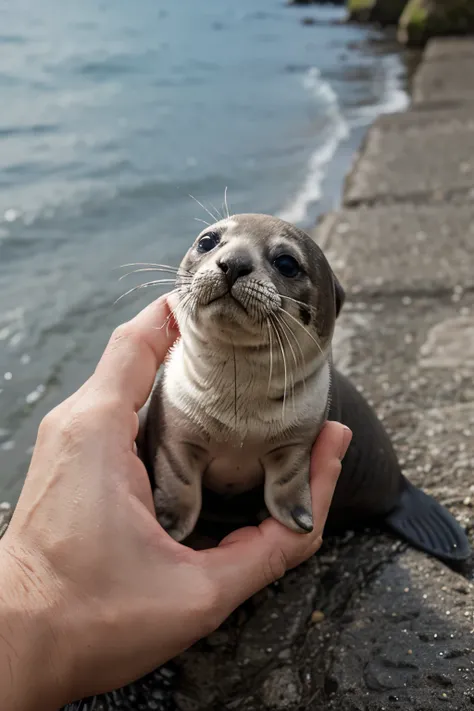 Create a small seal 