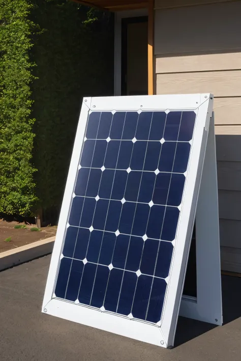 a solar panel