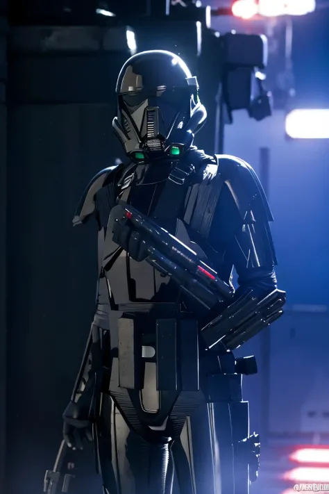 teen girl, star wars Deathtrooper, big thighs sexy teen