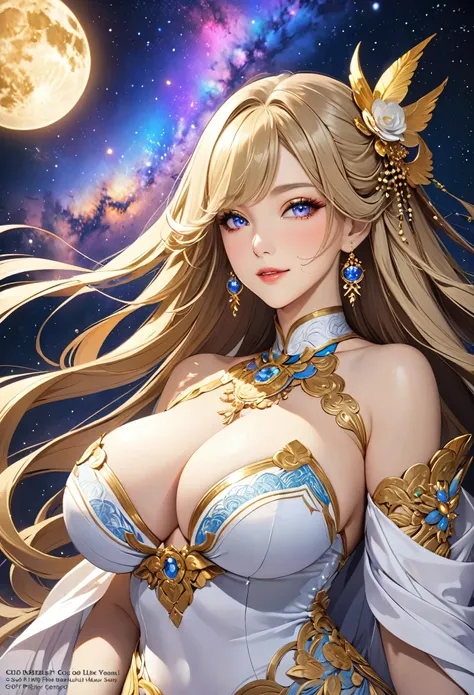 A beautiful dress with beautiful embroidery,(masterpiece, Highest quality, Highest quality, Official Art, beautifully、beautiful:1.2), (One person), Very detailed,chic,((Beautiful fantasy empress)), Most detailed, Perfect Face, High resolution, Impressive v...