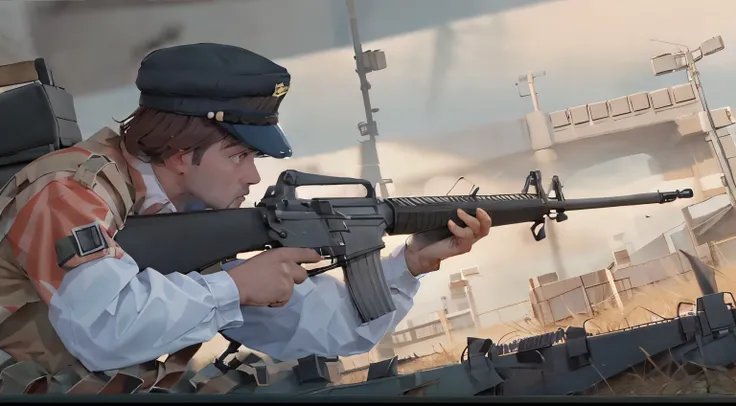 assault rifle