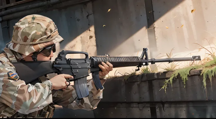 assault rifle
