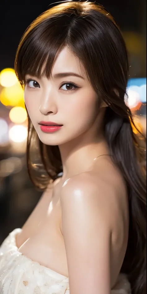 (( topless))F cute nipples、First Person View, (masterpiece:1.3), High resolution, Very detailed, Highly detailed CG Unity 8K wallpapers, Realistic, photo-Realistic, RAW Photos, Beautifully detailed face, Pale skin, Realistic glistening skin, Detailed cloth...