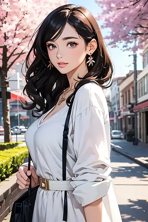 Highest quality、High resolution、Detailed Background、(Beautiful face in every detail:1.4)、Anatomically correct、(Normal number of fingers:1.2)、Highly detailed face、Detailed eyes、Beautiful women in their 20s、(Huge breasts:1.2)、Perfect body line、Bobcut、Long Ha...