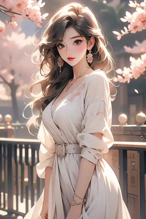 Highest quality、High resolution、Detailed Background、(Beautiful face in every detail:1.4)、Anatomically correct、(Normal number of fingers:1.2)、Highly detailed face、Detailed eyes、Beautiful women in their 20s、(Huge breasts:1.2)、Perfect body line、Bobcut、Long Ha...