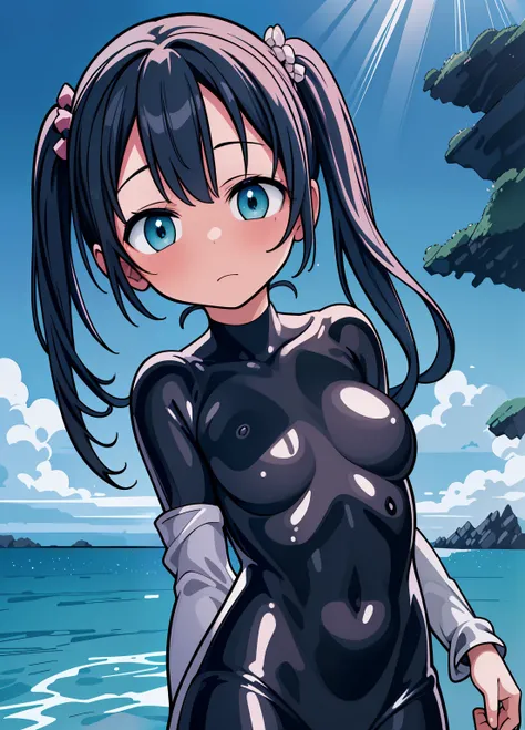 (masterpiece、Highest quality、Highest quality、Official Art、Beautiful and beautiful:1.2)、(One person:1.3)Hatsune Miku、Twin tails,Beautiful breasts, Katsushika Hokusai,(masterpiece),(Highest quality:1.2),(Very detailed:1.2),(High resolution),(Photorealistic S...