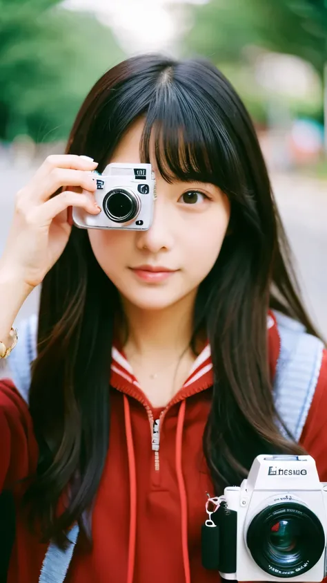 cute、Film camera style