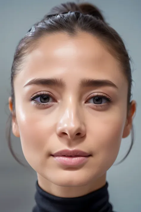 Taylor Hill、High resolution realistic photos,8k,Realistic skin texture,to be born々New People々々々々々,1 person,Tabletop,,Awards - Winning Photos, Very detailed, close your eyes, Nose and mouth,Face Focus, Extreme close up of face、Woman with open mouth and clos...