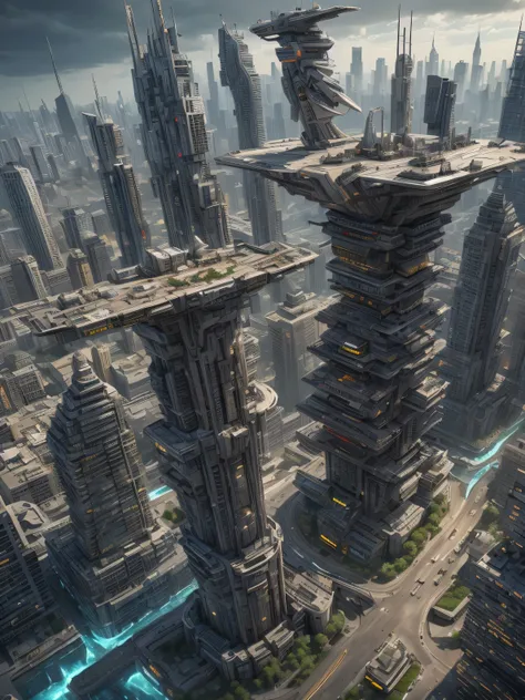 unreal engine:1.4,UHD,Best quality:1.4, fotorrealist:1.4, Masterpiece:1.8, unearthly, , Colonization of a new planet, gloomy atmosphere, a lot of alien vegetation, Intricate flowers, Alien Creatures, wild atmosphere, aggressive environment, amazing, stunni...