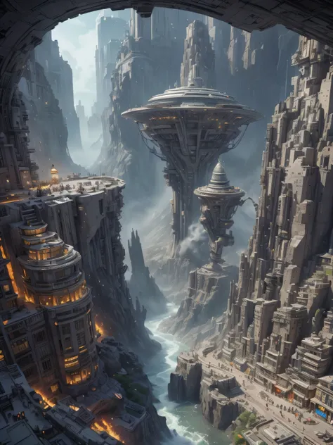unreal engine:1.4,UHD,Best quality:1.4, fotorrealist:1.4, Masterpiece:1.8, unearthly, , Colonization of a new planet, gloomy atmosphere, a lot of alien vegetation, Intricate flowers, Alien Creatures, wild atmosphere, aggressive environment, amazing, stunni...