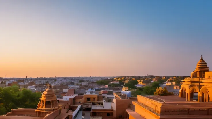 The scenery of Jodhpur, India