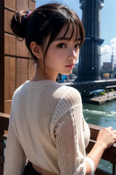 8k, RAW Photo, Best Quality, Masterpiece, Realistic, PhotoRealistic, Extremely Detailed 8k Wallpaper, Beautifully Detailed Eyes, Finely Detailed Face,
BREAK
Cinematic Lighting, Rim Lighting,
BREAK
(((s-bridge:1.8, t-skytree:1.8, s-river:1.8))),
Perf...