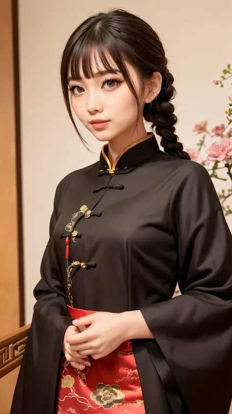 Realistic, masterpiece, Highest quality, Highest Resolution, Anatomically correct, Accurate Anatomy, 7 heads, Height: 165cm, One Japanese woman, profile, Staring at the audience, Smiling with an open mouth, Staring at the audience, Fine and beautiful eyes,...