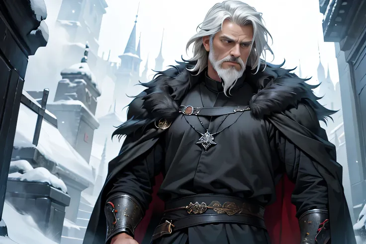 ((Best quality)), ((masterpiece)), ((realistic cartoon)), ((perfect character)):
In this stunning and highly detailed realistic cartoon, we present a Man of the North. The man stands tall, standard Northern aesthetic, but with a few twists, his outfits al...