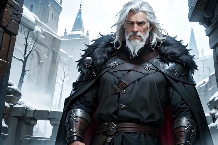 ((Best quality)), ((masterpiece)), ((realistic cartoon)), ((perfect character)):
In this stunning and highly detailed realistic cartoon, we present a Man of the North. The man stands tall, standard Northern aesthetic, but with a few twists, his outfits al...