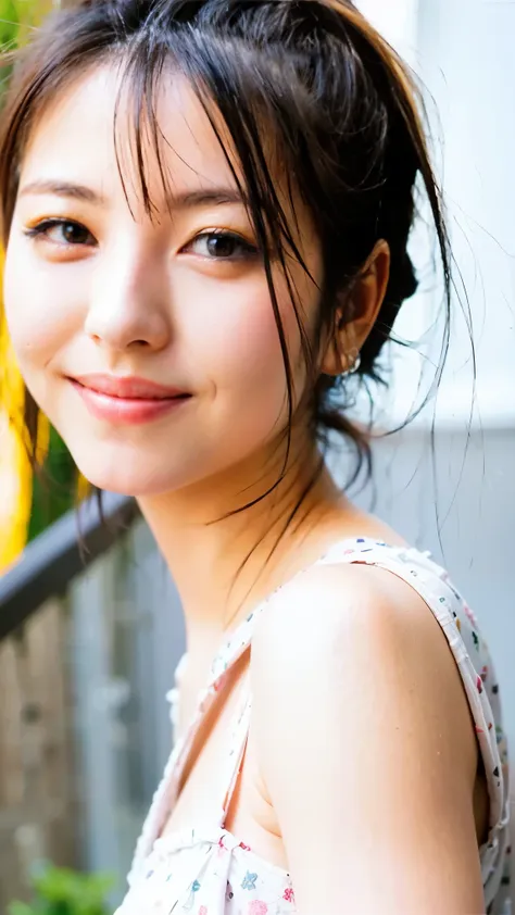 memory correction:255, everything modern:1.66, cute japanese women photos, smile:1.78, 20-year-old, oil for straight, one-length...