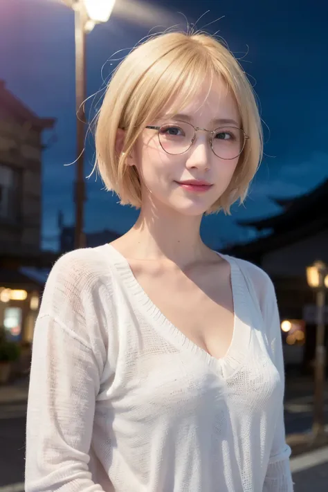 Japanese girl in casual clothes、Observe the audience、Tokyo cityscape at night、(highest quality、masterpiece)))、HD Fine、Very detailed、masterpiece、Cinema Lighting、(8k、highest quality、masterpiece:1.2)、(Realistic、Realistic:1.37) High resolution、Very detailed、Wo...