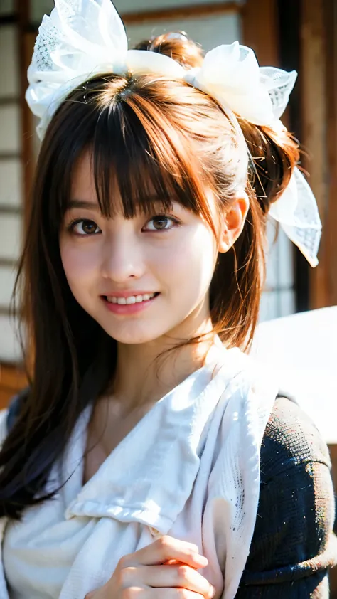 memory correction:255, everything modern:1.66, cute japanese women photos, smile:1.78, 20-year-old, oil for straight, one-length...