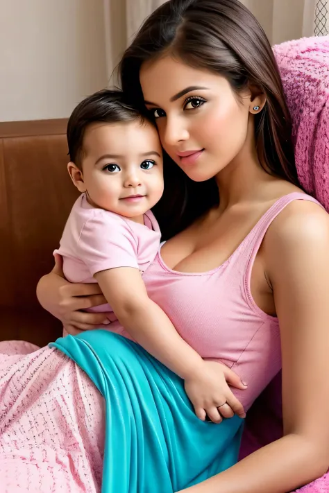 16 years cute  beautiful  face with super bowl girl  with hus cute little new born baby pic with pregnant with stylish pink colour full modern trending  hot   stylish dress with hot full size romantic hot  sex moody pic with full size image