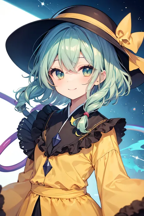 Oriental Project,Koishi Komeiji,Dazzling Smile