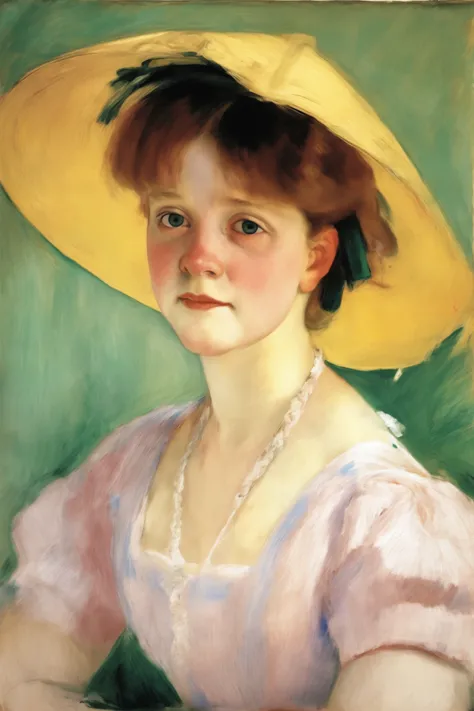 Mary Cassatt Style - Portraits by the Artist Mary Cassatt