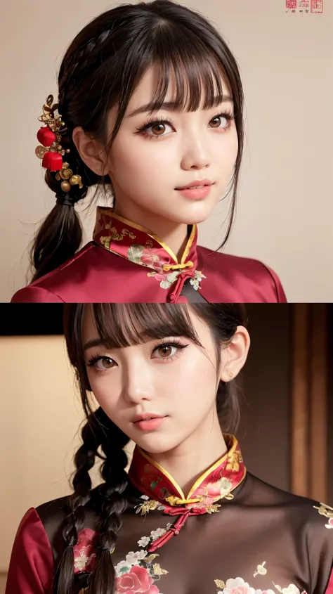 Realistic, masterpiece, Highest quality, Highest Resolution, Anatomically correct, Accurate Anatomy, 7 heads, Height: 165cm, One Japanese woman, profile, Staring at the audience, Smiling with an open mouth, Staring at the audience, Fine and beautiful eyes,...