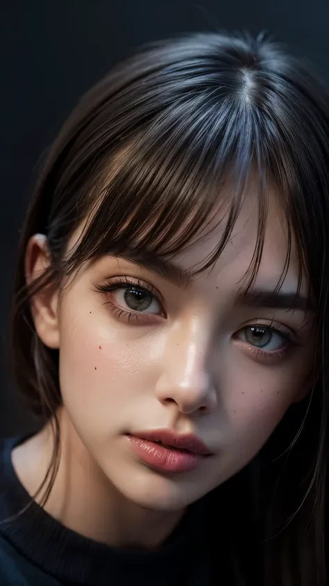 masterpiece, best quality, ultra-detailed, facing the camera head on, intricately detailed hyperdetailed, realistic, sharp features, highly detailed, sharp focus, perfect face, perfect face, perfect symmetrically perfect eyes, perfect full lips, flexible f...
