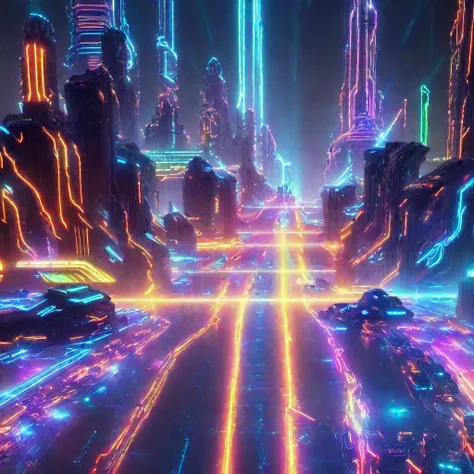 TRON MOVIE STYLE - SDXL