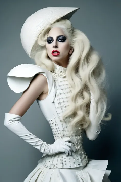 tim walker style - lady gaga inspired fashion photoshoot