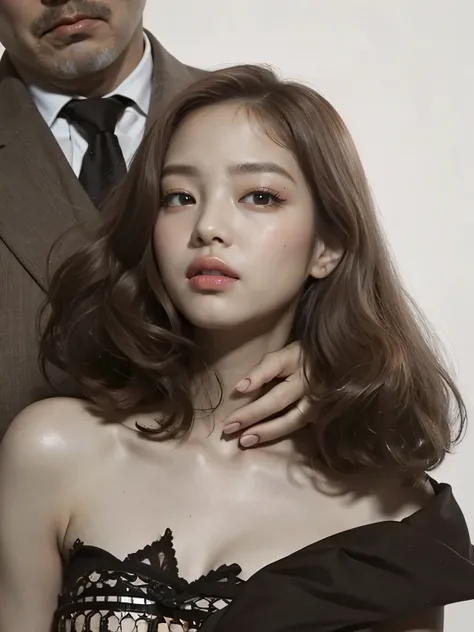 jennie pink black