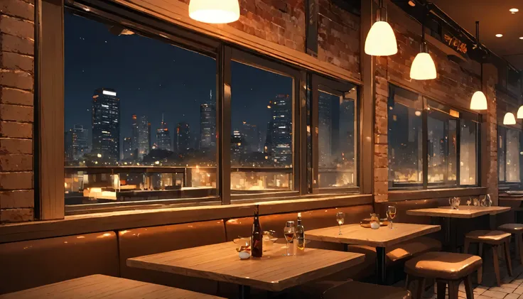 background,restaurant,night