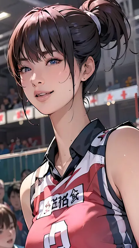 perfection、masterpiece、(Highest quality、High resolution:1.2)、 1 person、Beautifully detailed eyes、Beautiful pink lips、Highly detailed eyes and face、Bright colors、HDR、Studio Lighting、Ultra-high definition painting、Sharp focus、Physically Based Rendering、Extre...