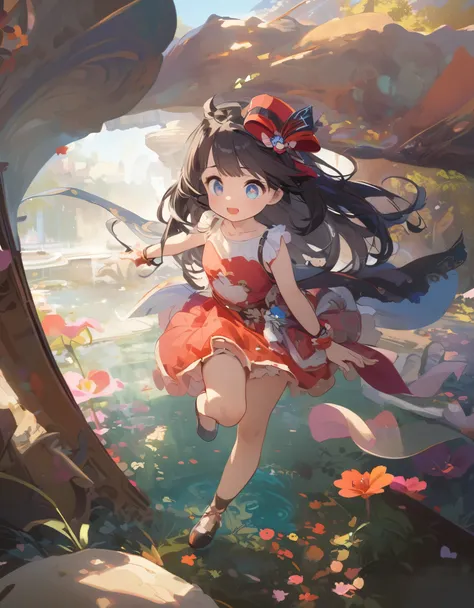 
quality(masterpiece, best quality,8k,非常に精細なCGユニットのwallpaper,High resolution,top-quality,top-quality real texture skin,Surreal,Increase the resolution,RAW Photos,最高quality,Very detailedな,wallpaper), break ,One person(Little,So cute, Adorable, cute,Small ch...