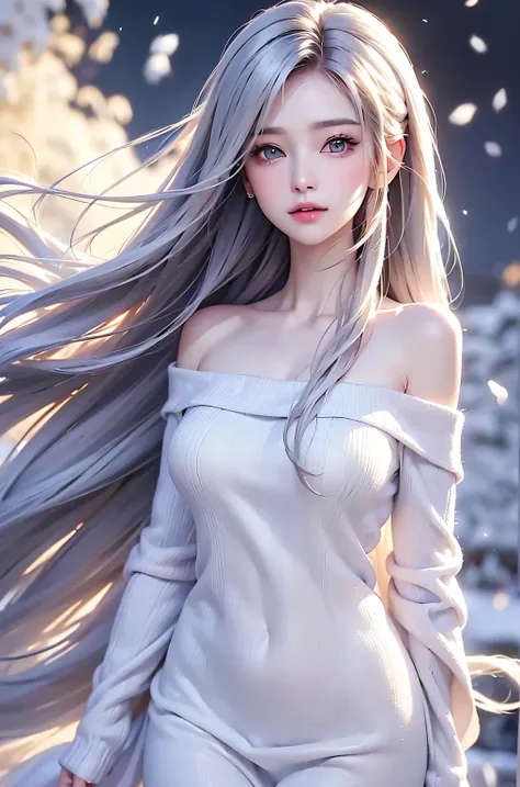 ((masterpiece:1.5、8k、Portraiture、Photorealistic and very detailed CG、Very detailed、Particle Effects、Dynamic Effects、Shallow depth of field、Cinematic Light、Lens flare、Ray Tracing、Tabletop、Realistic:1.4、Ultra-high resolution:1.2、Realistic、Realistic))((alone、...