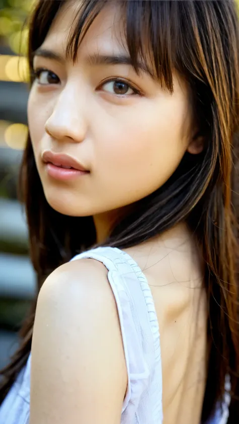 Memory correction:255, Everything modern:1.66, Cute Japanese Women Photos, smile:1.78, 20-year-old, Oil for straight, one-length hair&Hair balm:1.55, (photo Realistic:1.4), (hyper Realistic:1.4), (Realistic:1.3), (Smoother lighting:1.05), (Improving the qu...