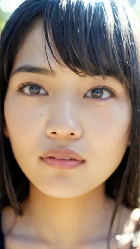 Memory correction:255, Everything modern:1.66, Cute Japanese Women Photos, smile:1.78, 20-year-old, Oil for straight, one-length hair&Hair balm:1.55, (photo Realistic:1.4), (hyper Realistic:1.4), (Realistic:1.3), (Smoother lighting:1.05), (Improving the qu...
