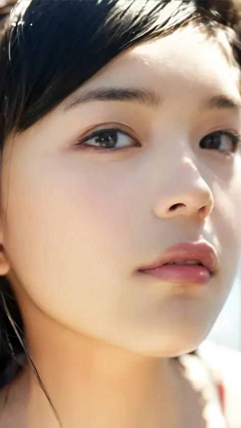 Memory correction:255, Everything modern:1.66, Cute Japanese Women Photos, smile:1.78, 20-year-old, Oil for straight, one-length hair&Hair balm:1.55, (photo Realistic:1.4), (hyper Realistic:1.4), (Realistic:1.3), (Smoother lighting:1.05), (Improving the qu...