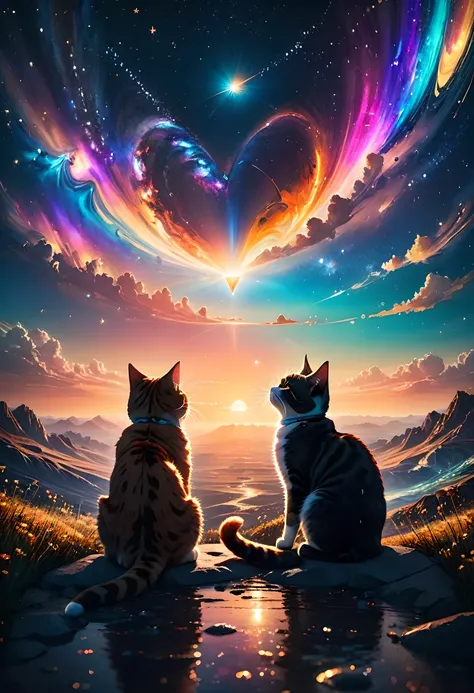 (best quality, masterpiece, beautiful and beautiful), 8k, (hdr:1,4), high contrast, extremely detailed, surreal, absurd, kodak bokeh, lens flare, (vivid colors:1,4), (soft colors, dull colors, soothing tone), cinematic lighting, ambient lighting, side ligh...