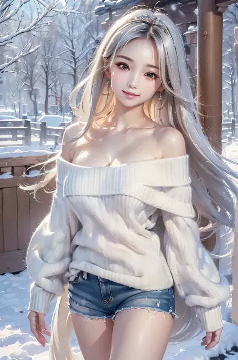 ((masterpiece:1.5、8k、Portraiture、Photorealistic and very detailed CG、Very detailed、Particle Effects、Dynamic Effects、Shallow depth of field、Cinematic Light、Lens flare、Ray Tracing、Tabletop、Realistic:1.4、Ultra-high resolution:1.2、Realistic、Realistic))((alone、...