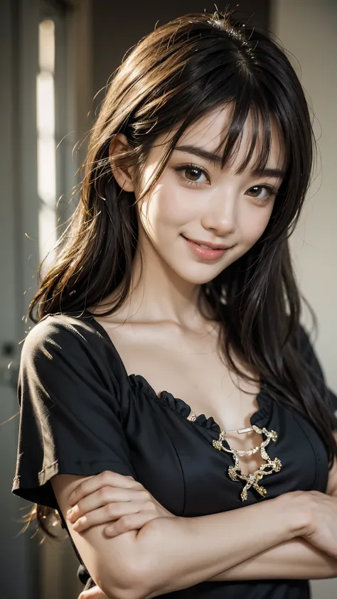 (Beautiful Woman Photo)
(Mastepiece:1.3)Beautiful Japanese girl,((smile:1.4)),Beautiful face,(Lifelike face),Beautiful delicate eyes,((One-piece dress)),Realistic eyes,Beautiful skin,Realistic skin texture(Real Skin)Radiant Skin,Professional Lighting,((Jet...