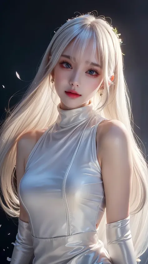 ((From the waist up))((masterpiece:1.5、8k、Portraiture、Photorealistic and highly detailed CGI、Very detailed、Particle Effects、Dynamic Effects、Written boundary depth、Cinematic Light、Lens flare、Ray Tracing、Tabletop、Realistic:1.4、Ultra-high resolution:1.2、Reali...