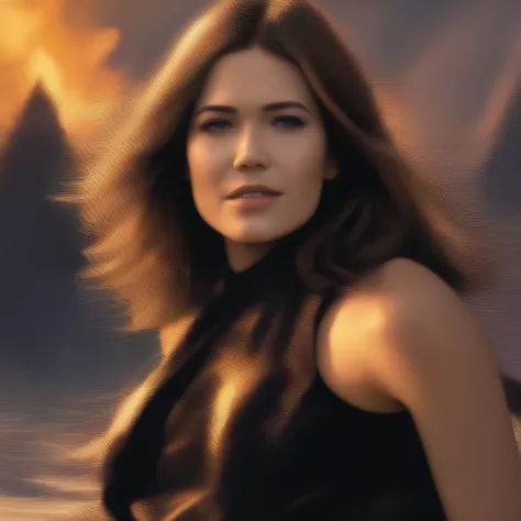 (masterpiece, best quality:1.2), 1girl, solo Mandy Moore as Susan Storm